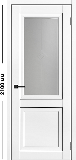 Двери в ПЭТ-покрытии Деканто (2100 мм) 